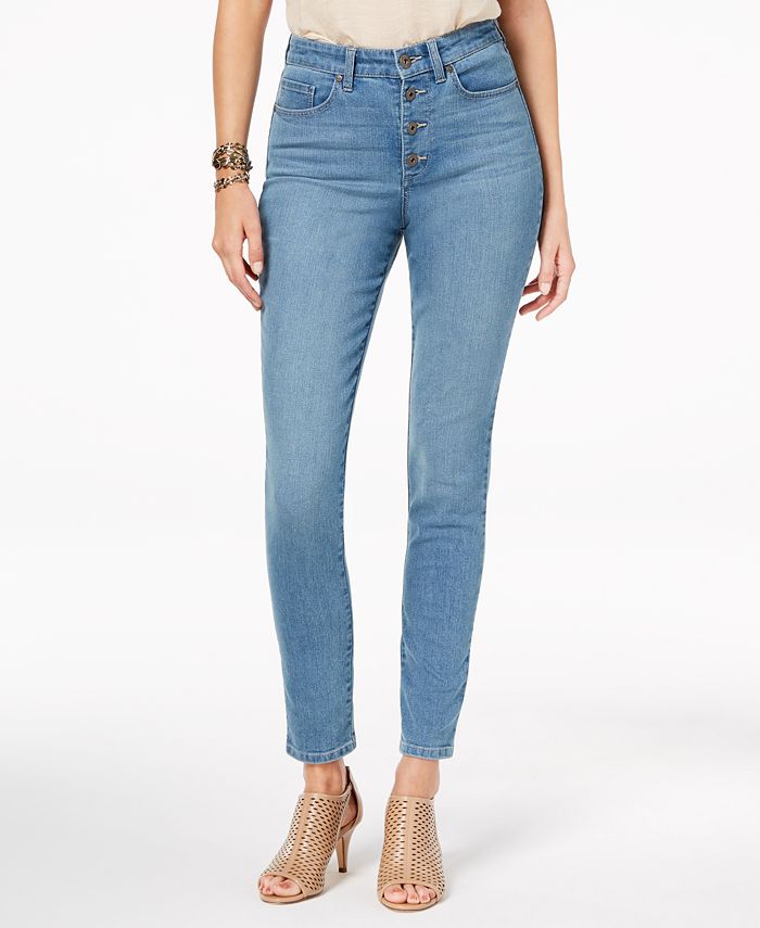 Style & store co ankle jeans
