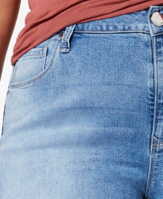 Seven7 Trendy Plus Size Ripped Jeans