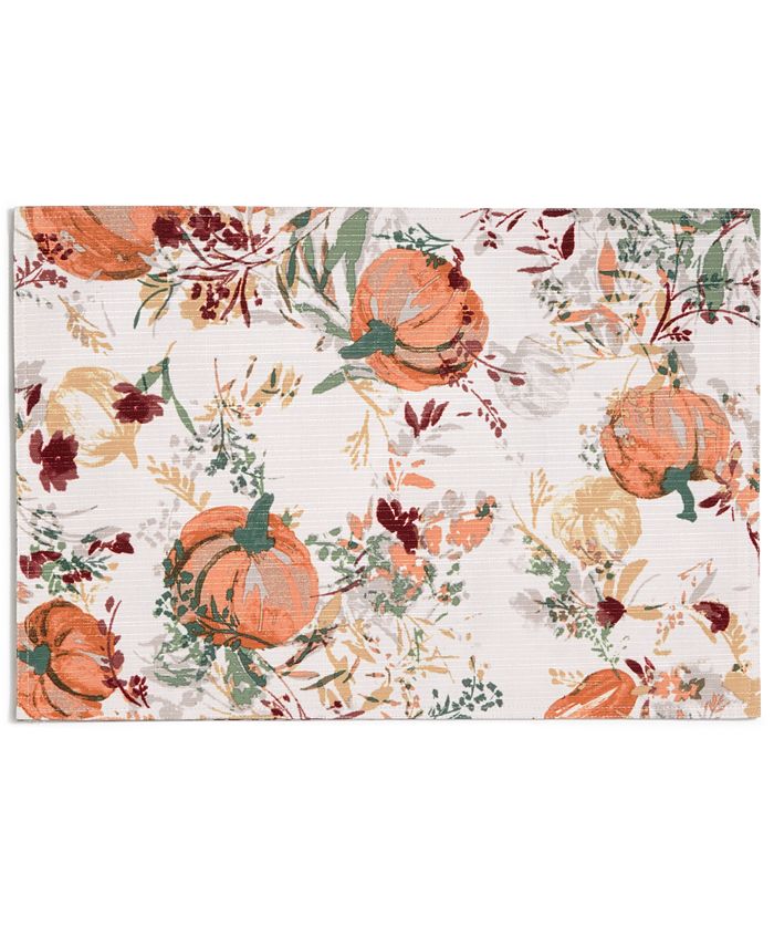 Bardwil Autumn Meadow 13" x 19" Placemat Macy's