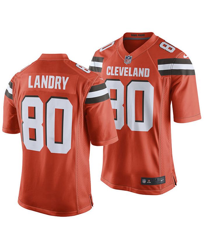 Nike Men's Jarvis Landry Cleveland Browns Game Jersey - Macy's