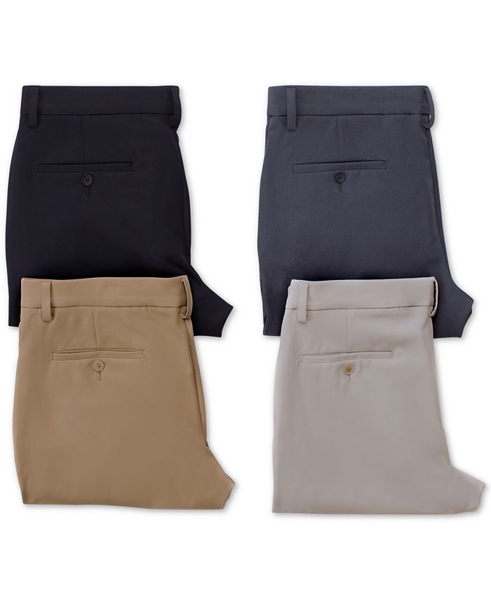 haggar cool 18 pro pants slim fit