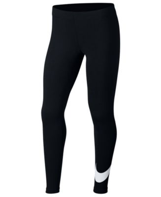 macy's leggings nike
