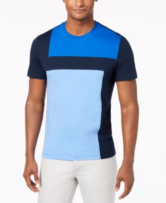 Alfani - Men's Colorblocked T-Shirt