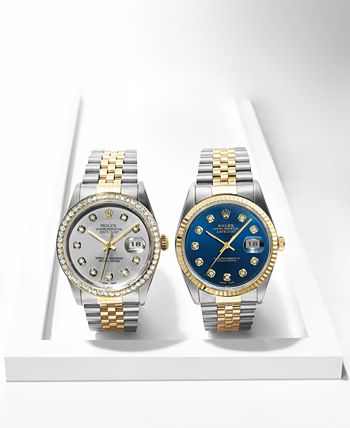 Pre owned rolex macy's shop