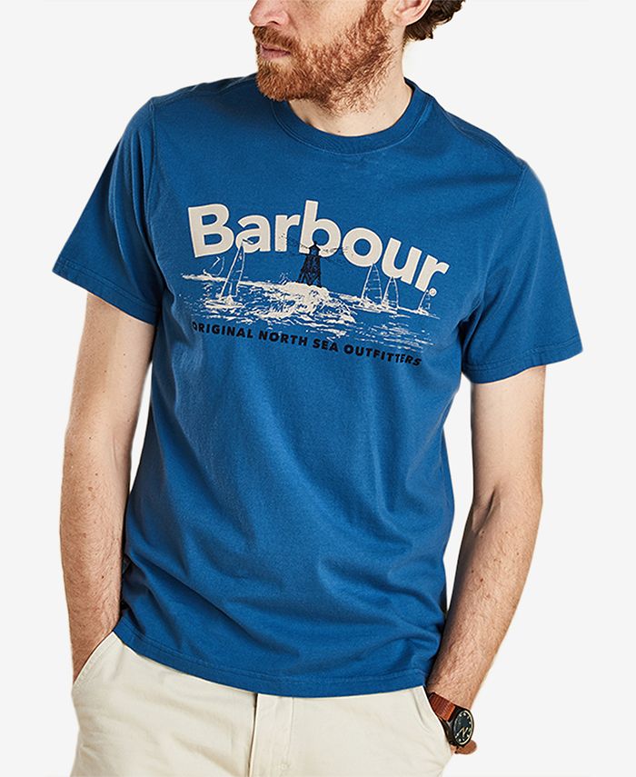 Barbour sailboat jacket on sale