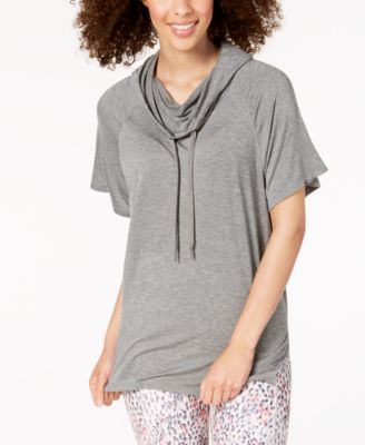 Gaiam - Cowl-Neck Poncho Top