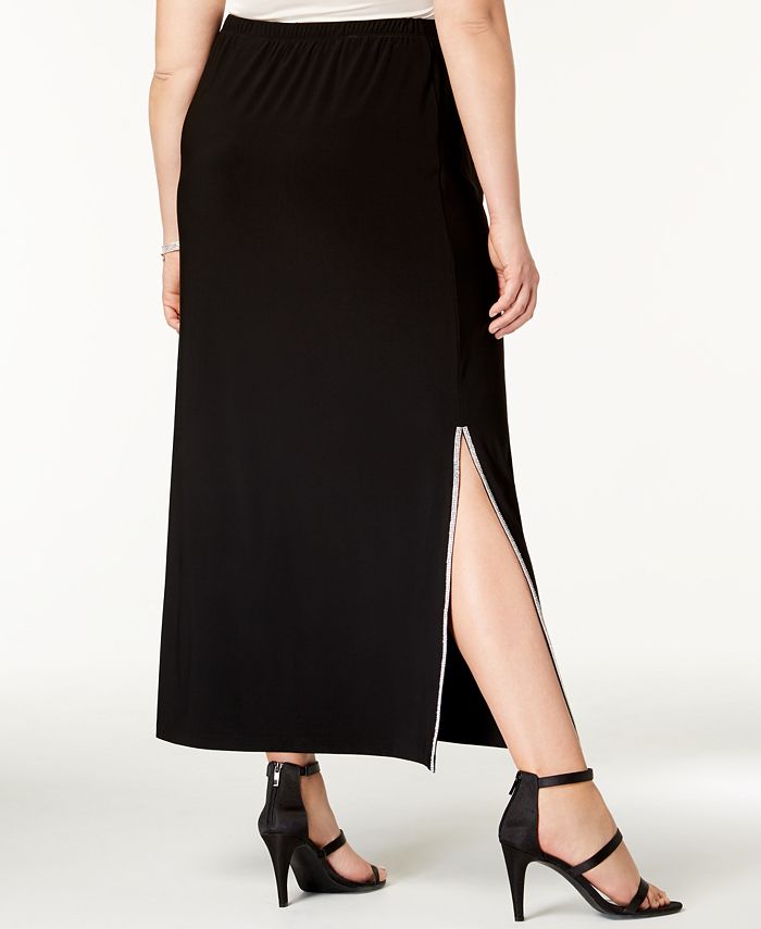 Msk cheap rhinestone skirt
