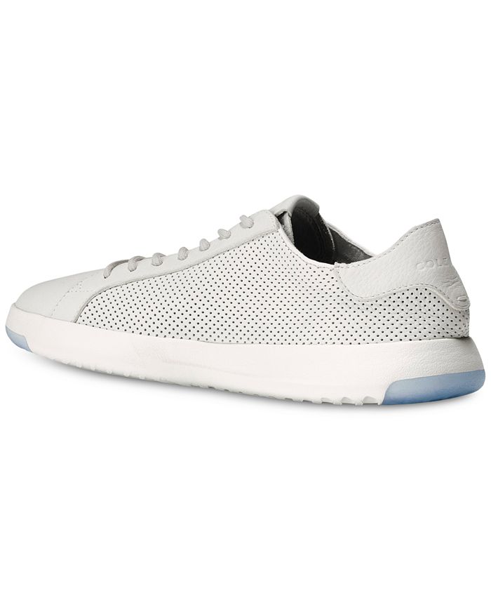Cole Haan Men's GrandPro Tennis Perforated Sneakers - Macy's