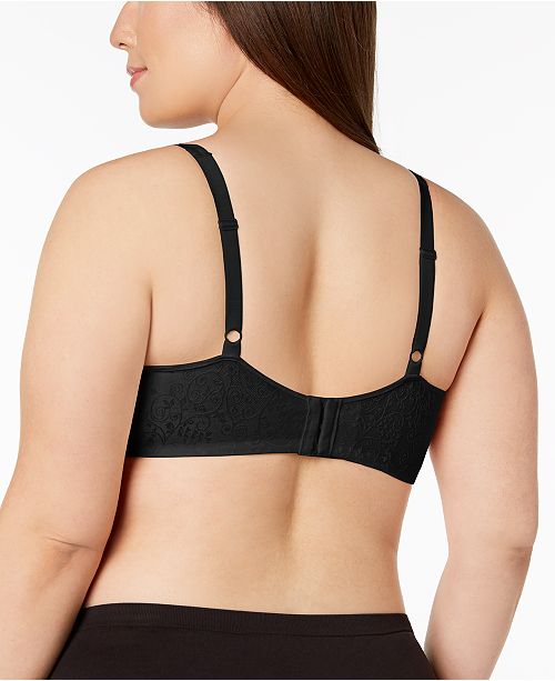Lilyette Keyhole Minimizer Bra 0904 & Reviews All Bras Women Macy's