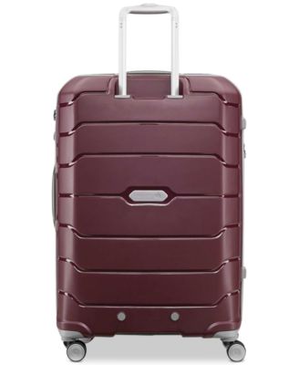 samsonite hard shell luggage reviews