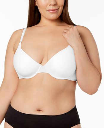 Maidenform Womens One Fab Fit Tailored Demi T-Shirt Bra Style