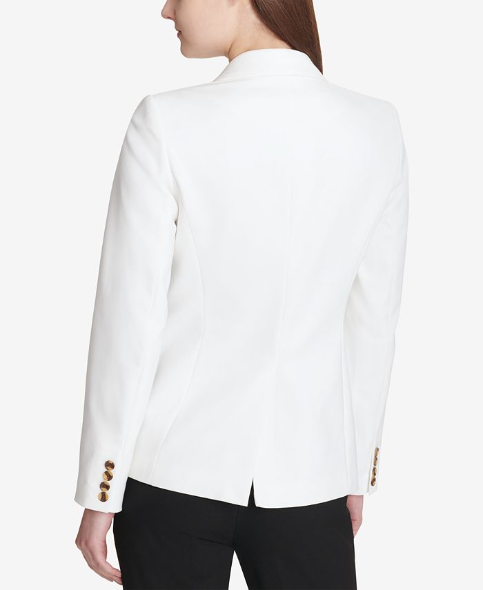 Calvin Klein OneButton Blazer Macy's