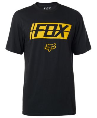 Fox - Men's Requiem Logo-Print T-Shirt