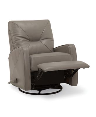 Finchley Leather Swivel Rocker Recliner