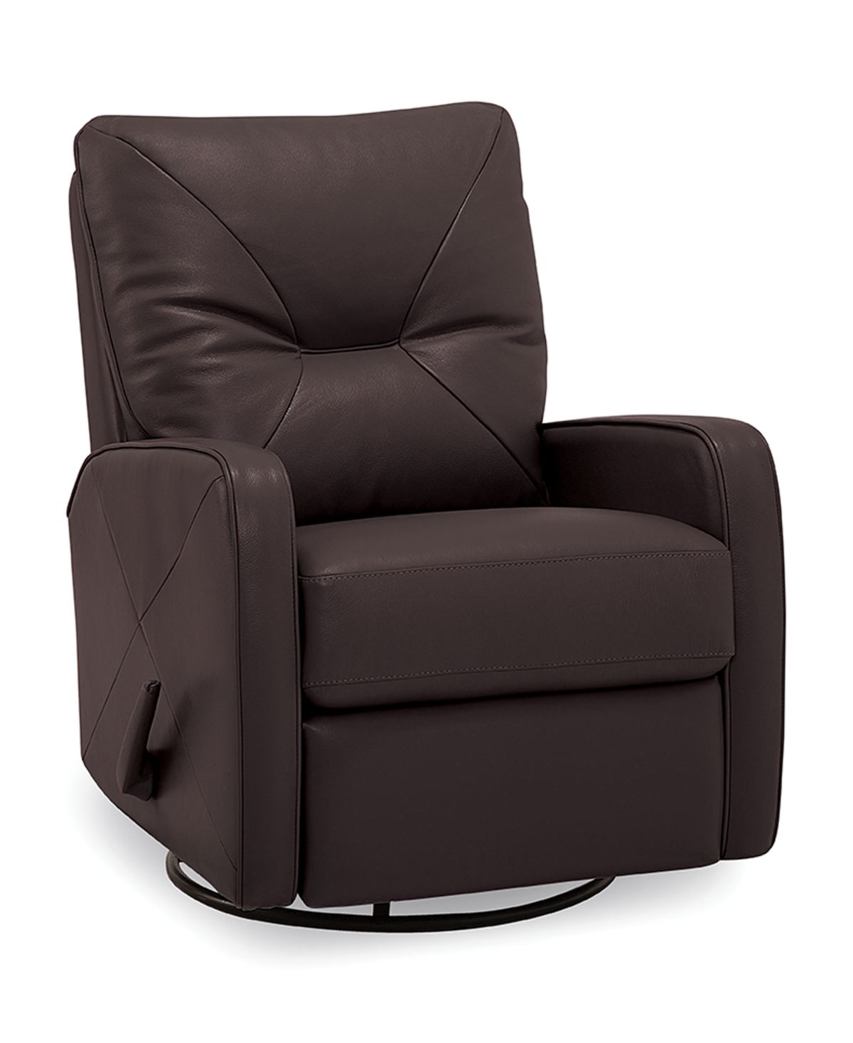 Finchley Leather Swivel Rocker Recliner