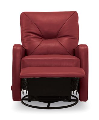 Finchley Leather Swivel Rocker Recliner