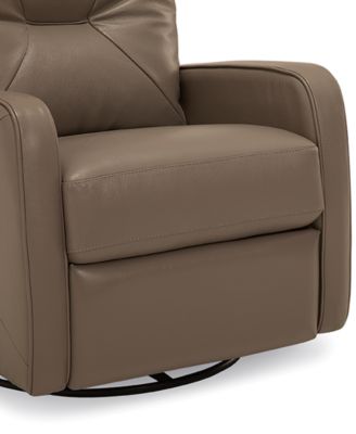 Finchley Leather Swivel Rocker Recliner