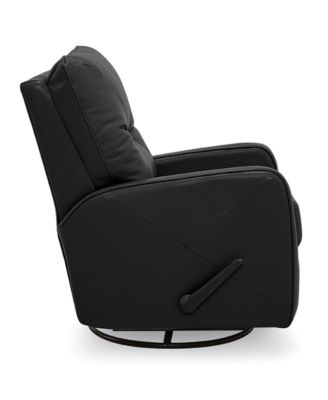 Finchley Leather Swivel Rocker Recliner
