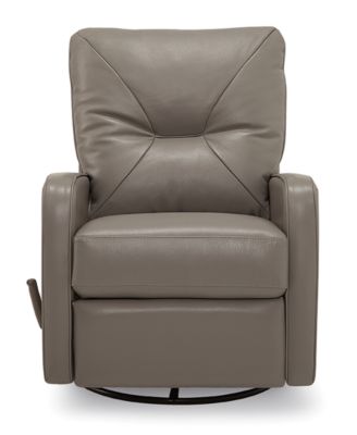 Finchley Leather Swivel Rocker Recliner