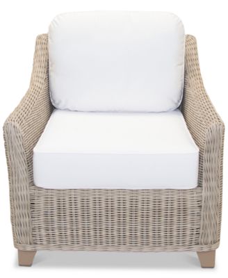 willough outdoor club chair