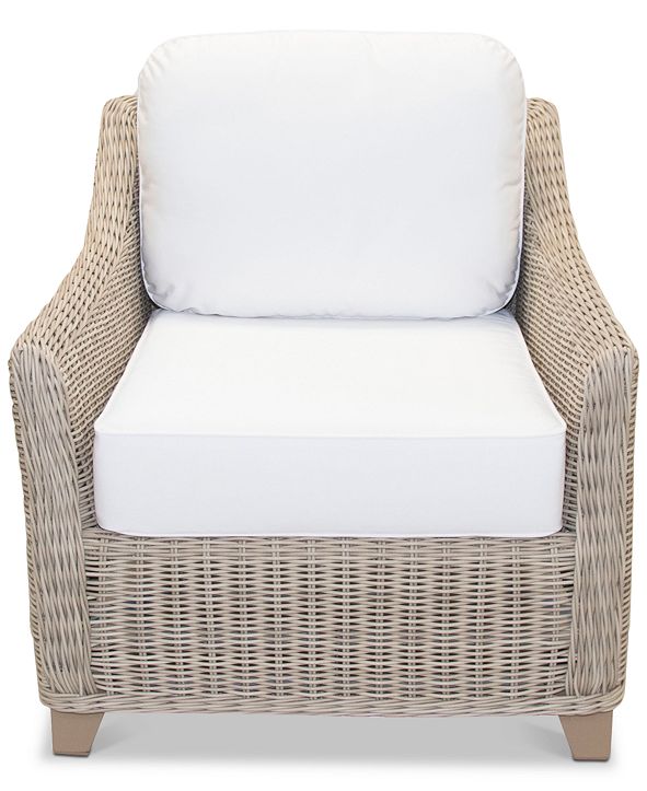 Furniture Willough Outdoor Club Chair, with Sunbrella® Cushions