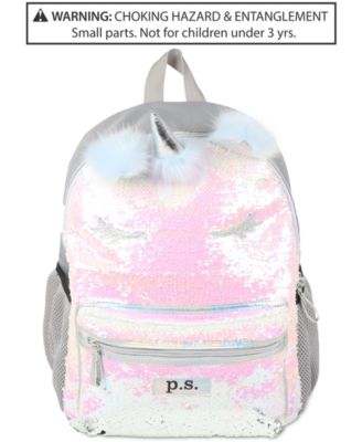 girls backpack unicorn