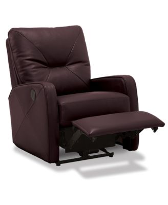 finchley leather swivel rocker recliner