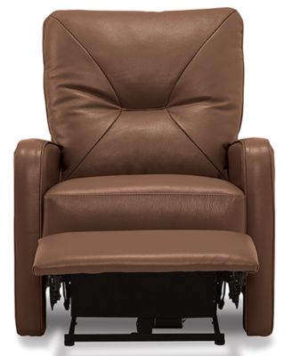 Finchley Leather Power Wallhugger Recliner