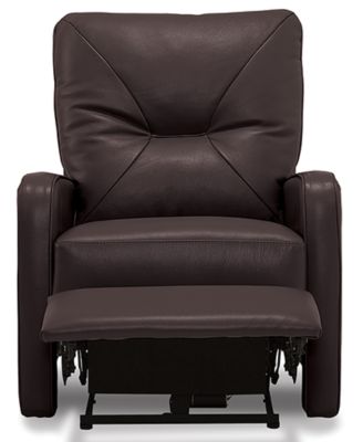Finchley Leather Power Wallhugger Recliner