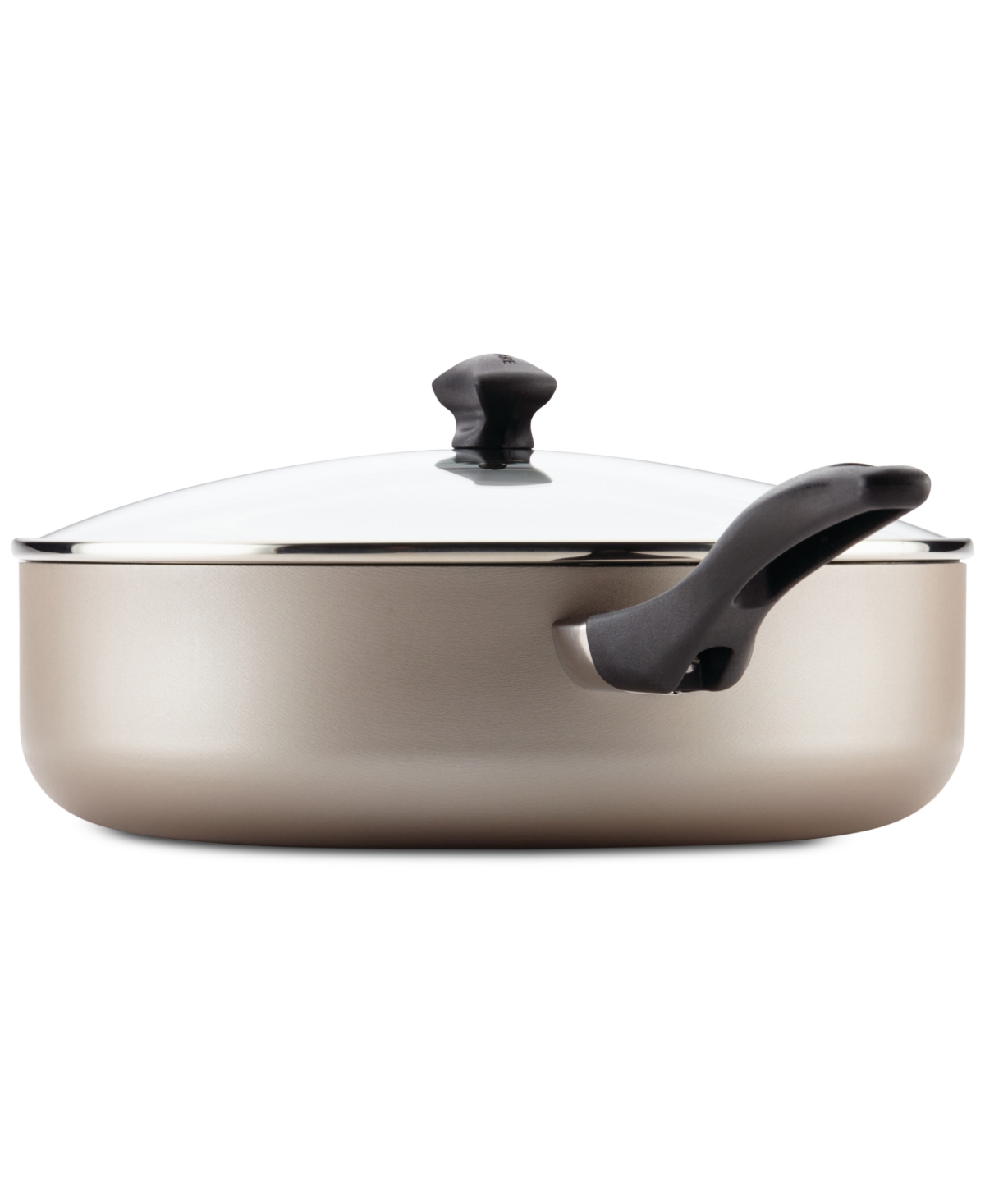 Farberware Non-stick 6-qt. Jumbo Cooker & Lid In Champagne