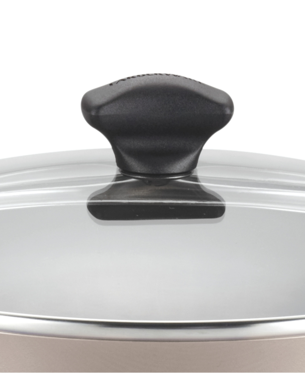 Farberware Non-stick 6-qt. Jumbo Cooker & Lid In Champagne