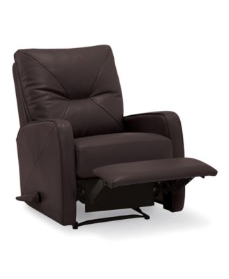 Finchley Leather Wallhugger Recliner