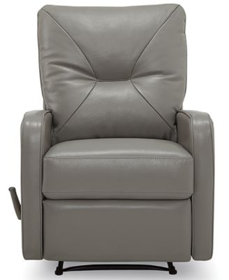 Finchley Leather Wallhugger Recliner