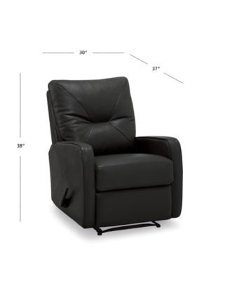 Finchley Leather Rocker Recliner