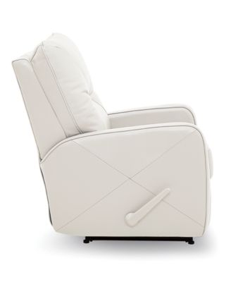 Finchley Leather Wallhugger Recliner