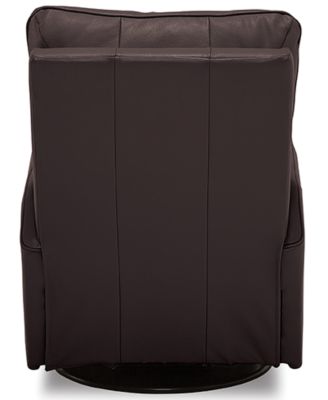 Finchley Leather Power Swivel Glider Recliner