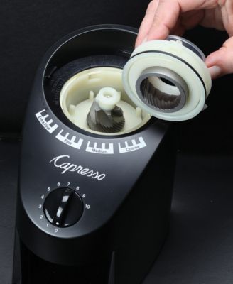 capresso infinity coffee grinder