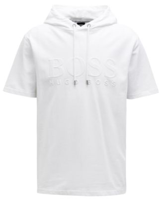 boss short sleeve hoodie