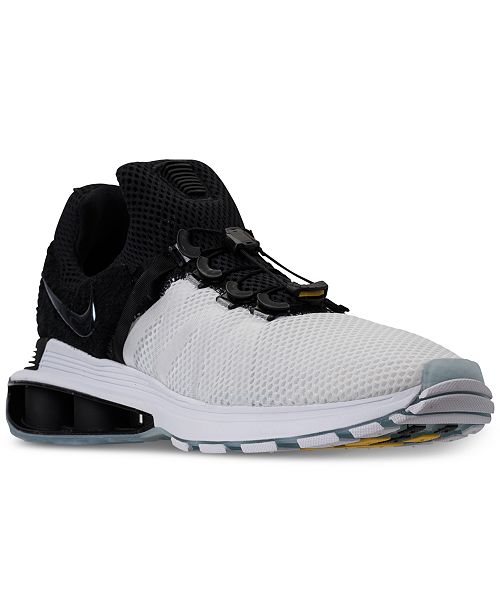 Nike Men S Shox Gravity Casual Sneakers From Finish Line Reviews
