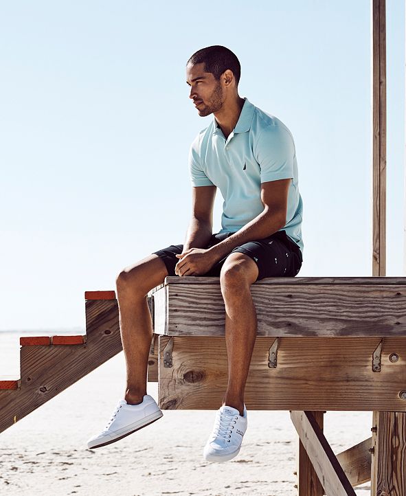 Nautica Men's Classic Fit Performance Deck Polo & Reviews ...