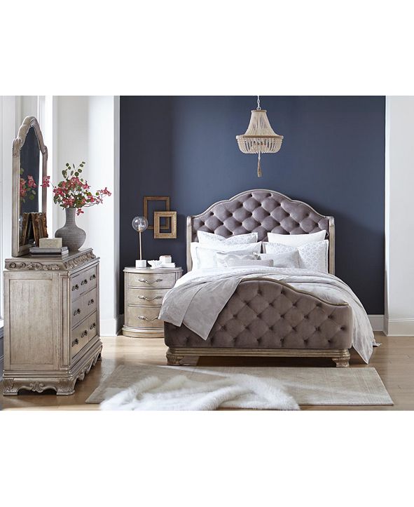 Furniture Zarina Bedroom Furniture Collection & Reviews ...