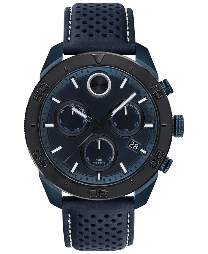 Swiss hot sale navy chronograph