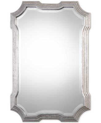 Uttermost - Halima Silver Step Mirror