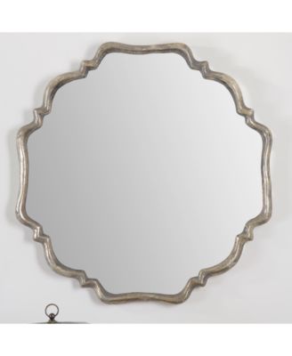 Valentia Silver Mirror