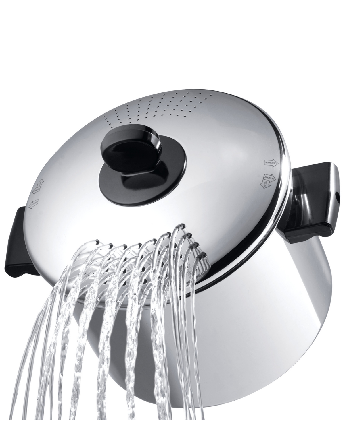 Farberware Classic Series8-Qt. Straining Stockpot & Lid - Stainless Steel