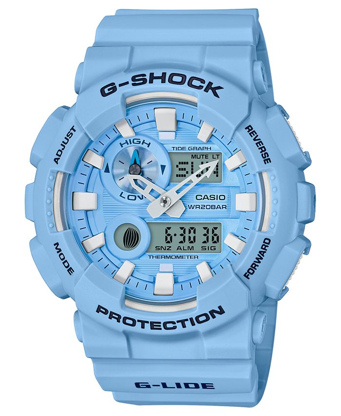 thin blue line watch g shock