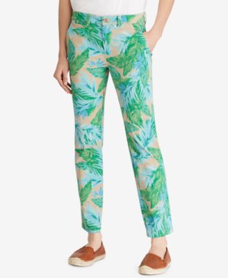 Lauren Ralph Lauren - Printed Chino Pants