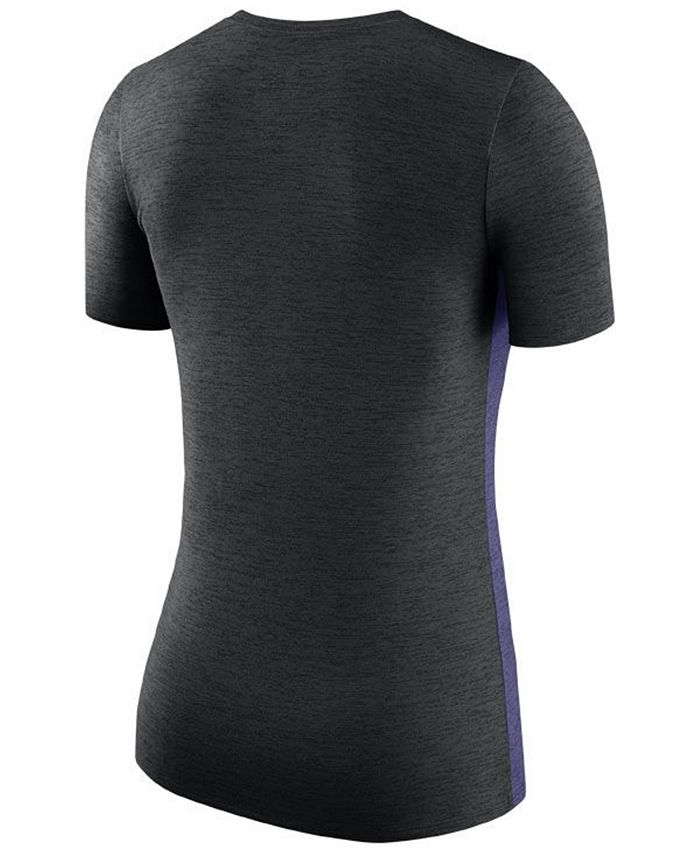 Nike Women's Clemson Tigers Dri-Fit Touch T-Shirt - Macy's