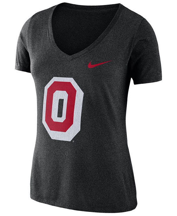Nike Women's Ohio State Buckeyes Tri-Vault T-Shirt - Macy's