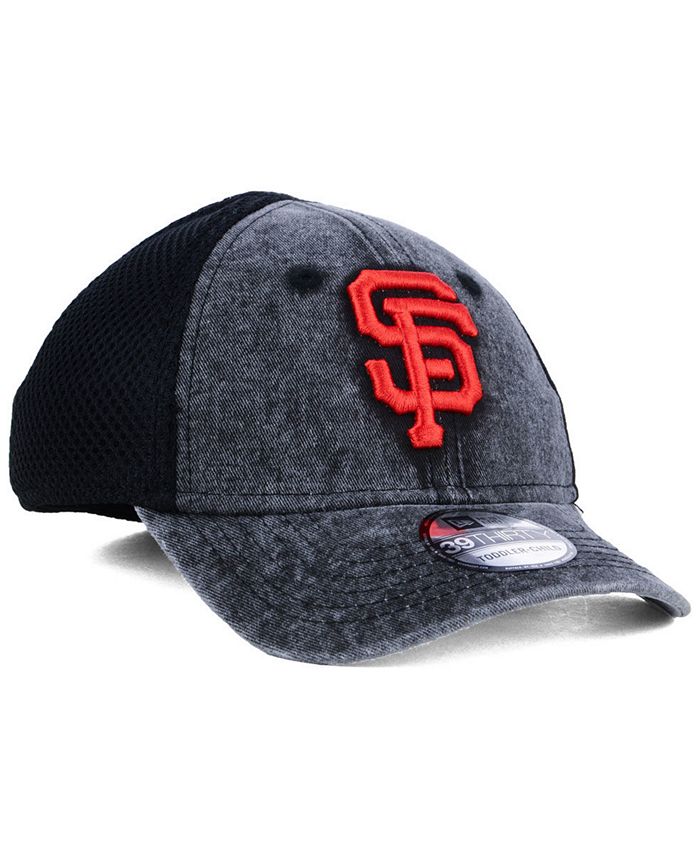 New Era 39Thirty Berretto San Francisco Giants – Grigio Neo, Taglia S-M, Poliestere, Ricamato - 3